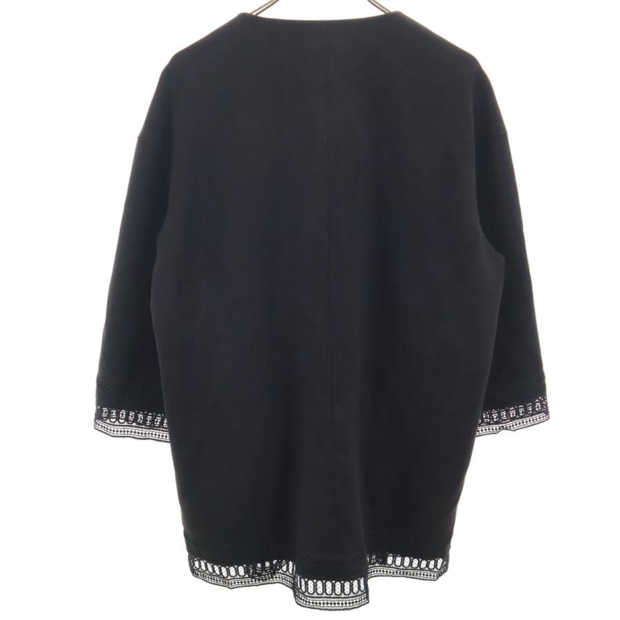 ZARA ザラ　フェイクスエードジャケット　新品、未使用 ZARA（ザラ） フェイクスエード ジャケット S ブラック レディース