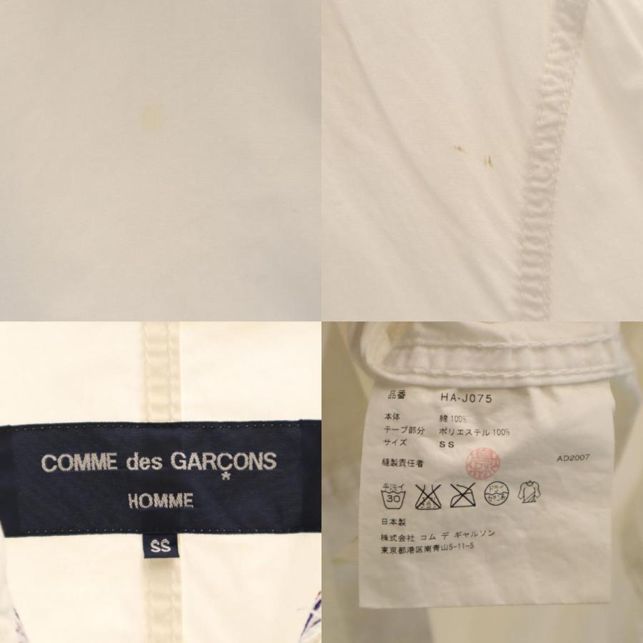 COMME des GARCONS HOMME コムデギャルソンオム 2007年 日本製
