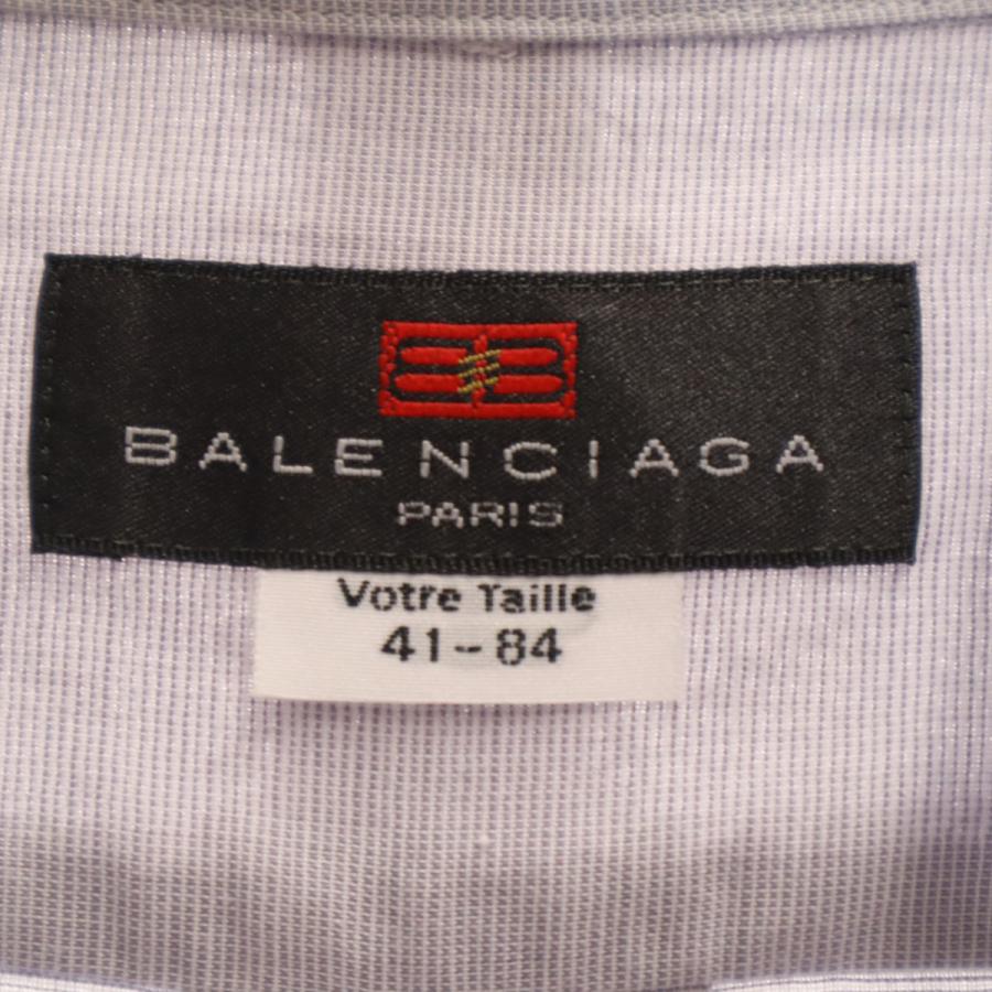 BALENCIAGA（バレンシアガ） 90s 日本製 オールド 長袖 シャツ 41-84