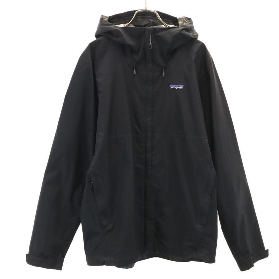 美品パタゴニア Patagoniaメンズトレントシェル ジャケットS 83802 patagonia（パタゴニア） トレントシェル ジャケット M ブラック 83802