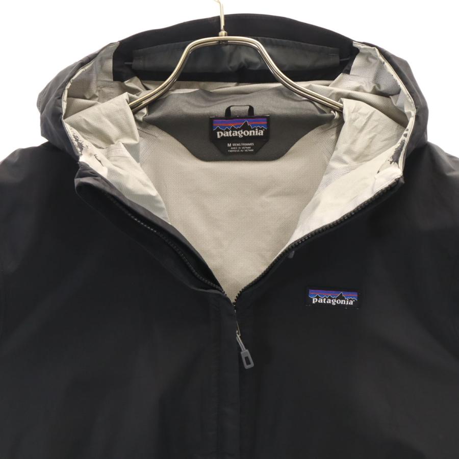 古着 patagonia パタゴニア トレントシェル ジャケット M ブラック 83802 アウトドア メンズ patagonia（パタゴニア） トレントシェル ジャケット M ブラック 83802