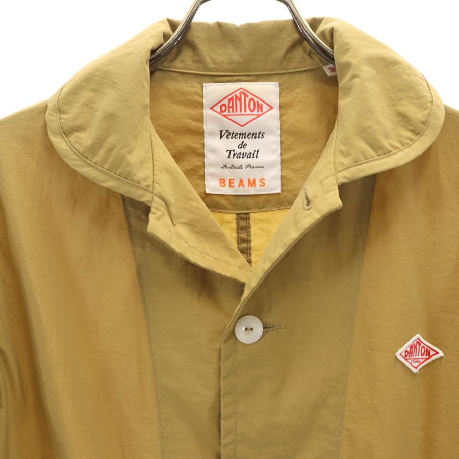 Danton（ダントン） 日本製 BEAMS ビームス別注 丸襟 ジャケット 36