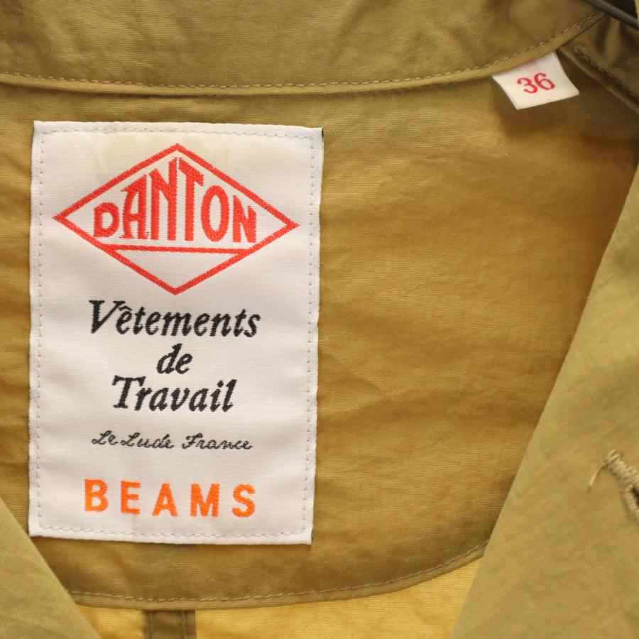 Danton（ダントン） 日本製 BEAMS ビームス別注 丸襟 ジャケット 36