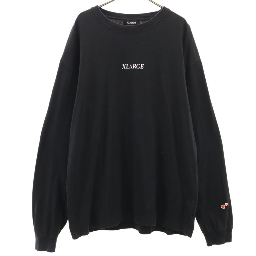 XLARGE（エクストラ ラージ） バックプリント 長袖 Tシャツ XL 
