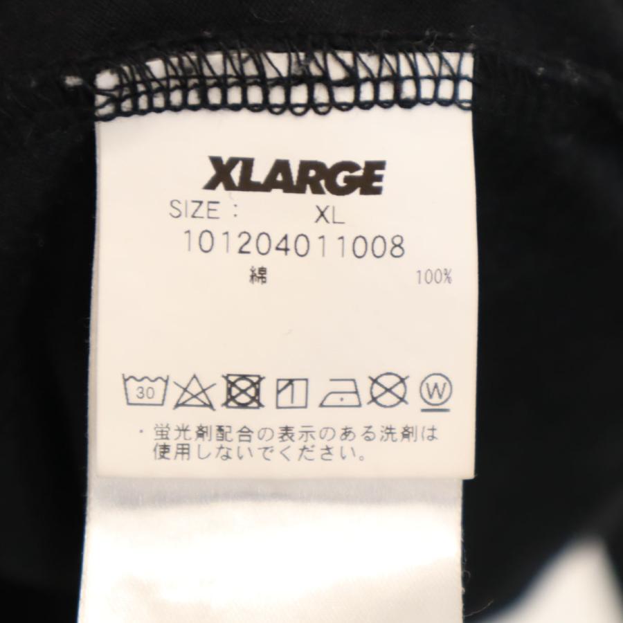 XLARGE（エクストラ ラージ） バックプリント 長袖 Tシャツ XL 