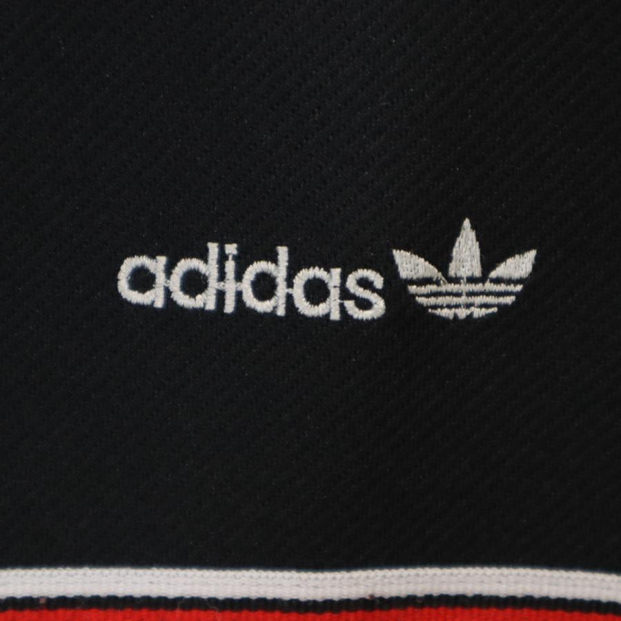 古着  アディダス 70s 西ドイツ ヴィンテージ デサント トラックジャケット XO ブラック ジャージ メンズ adidas（アディダス） 70s 西ドイツ ヴィンテージ デサント トラック