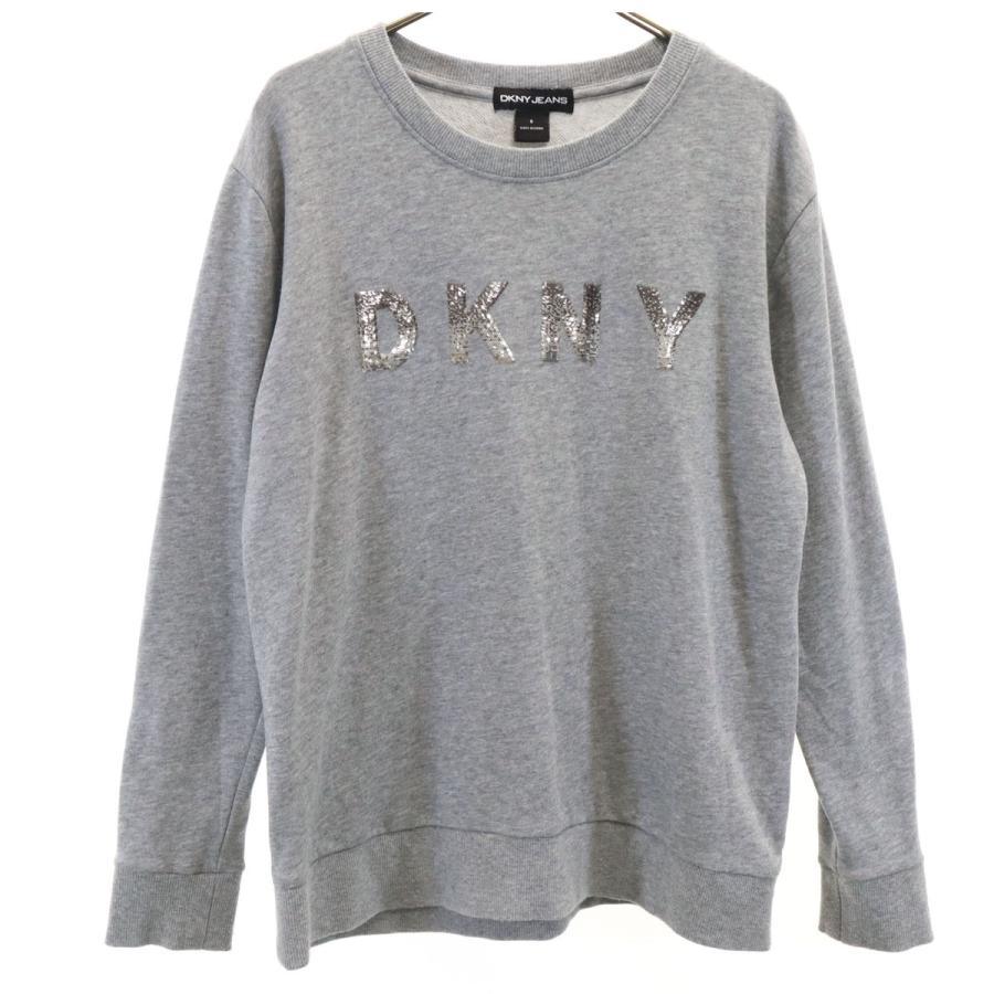 DKNY JEANS ダナキャランニューヨークジーンズ 長袖 スウェット 