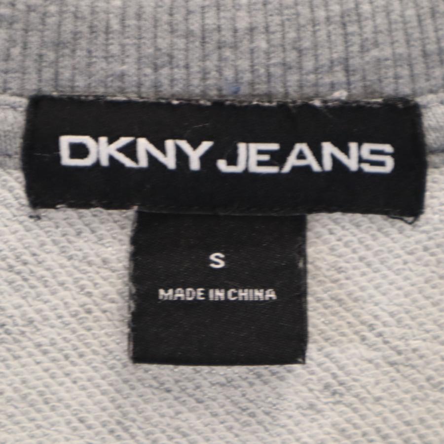 DKNY JEANS ダナキャランニューヨークジーンズ 長袖 スウェット 