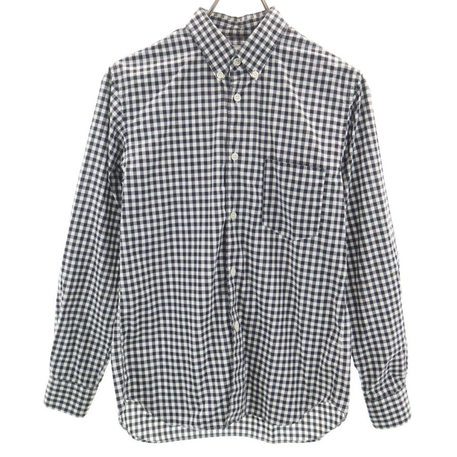 COMME des GARCONS SHIRT コムデギャルソンシャツ フランス製 ギンガム