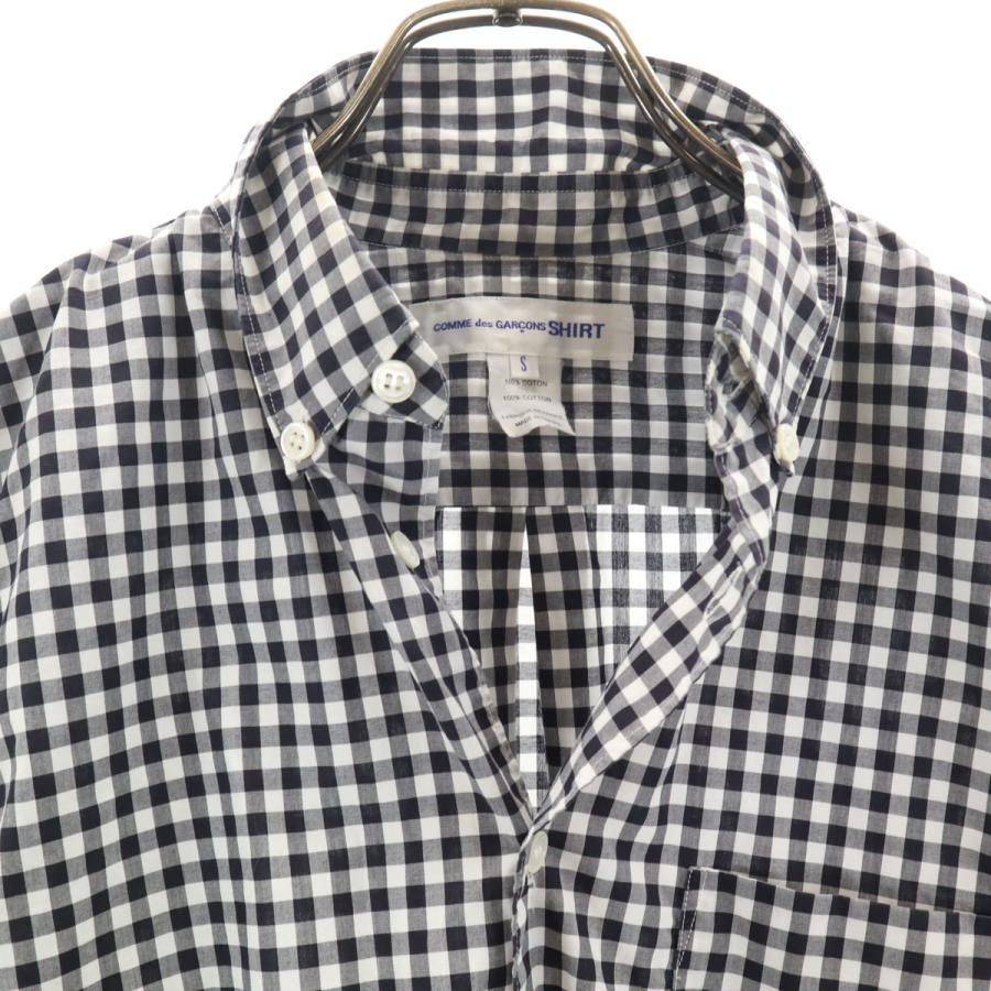 COMME des GARCONS SHIRT コムデギャルソンシャツ フランス製 ギンガム