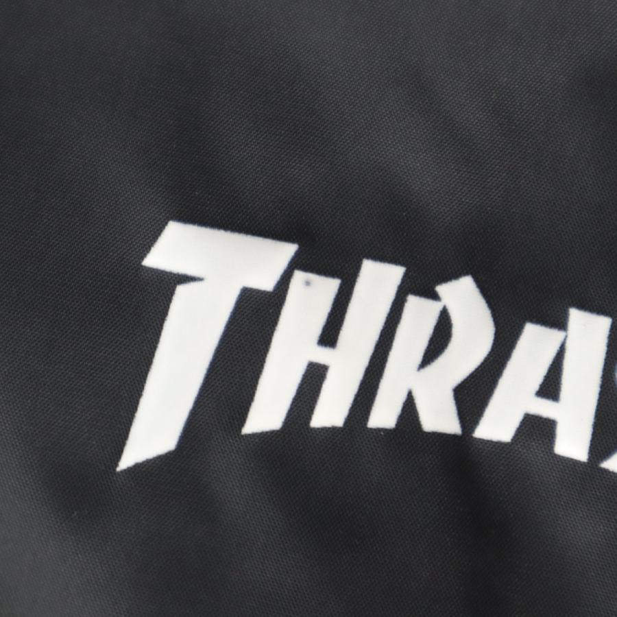 THRASHER（スラッシャー） コーチジャケット XL ブラック メンズ 古着