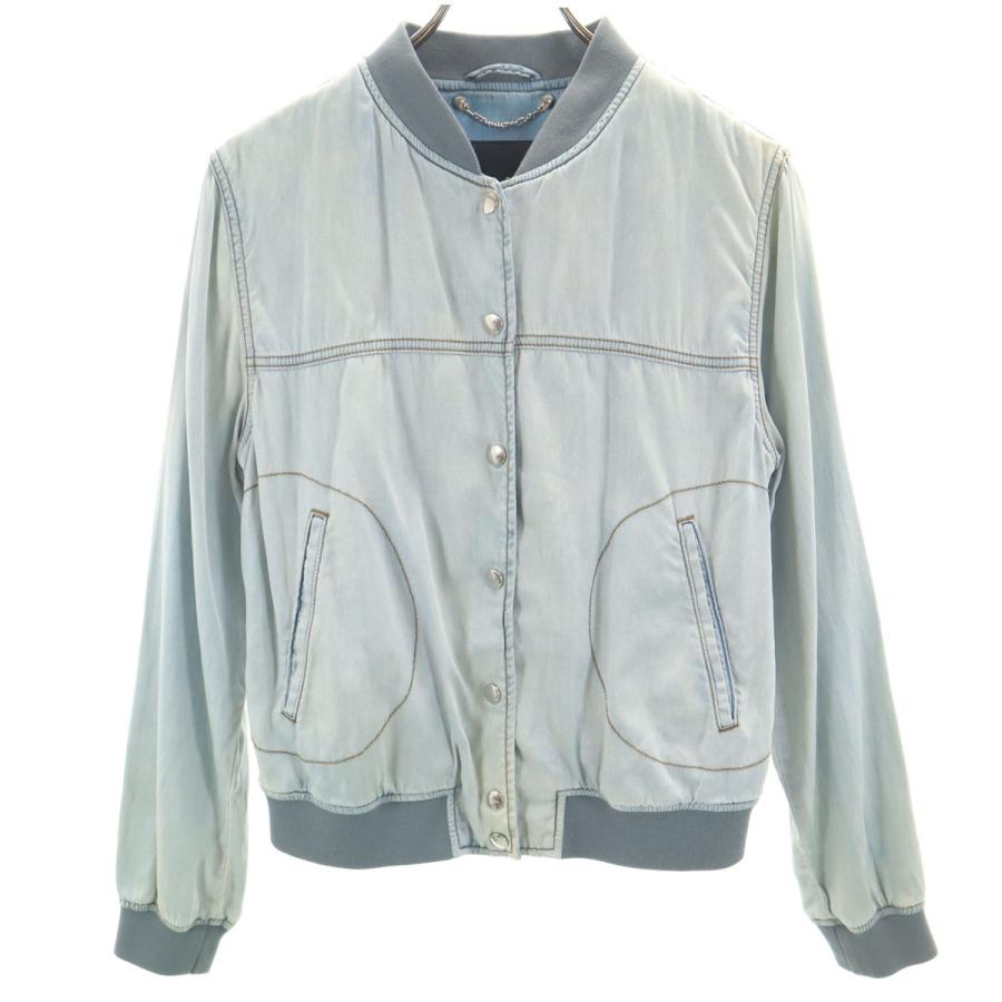 DIESEL（ディーゼル） ブルゾン S ブルーグレー ジャケット メンズ 