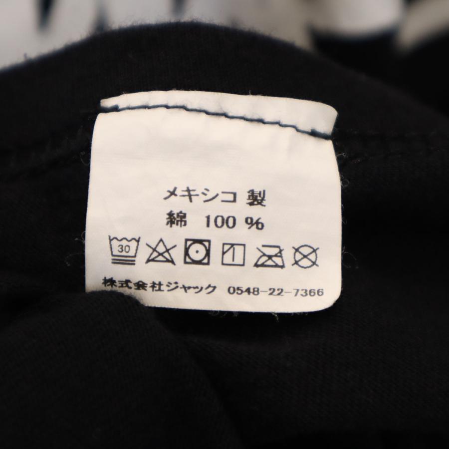 STUSSY（ステューシー） 長袖 Tシャツ M ブラック ロンT メンズ 古着