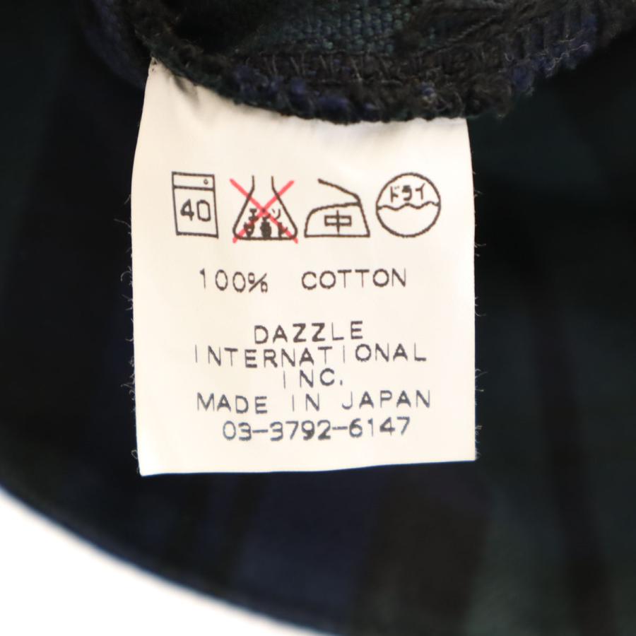BAMBINO バンビーノ 日本製 ブラックウォッチ チェック柄 ダブル 