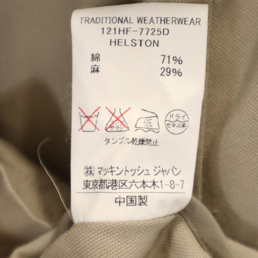 Traditional Weatherwear（トラディショナル ウェザーウェア） リネン