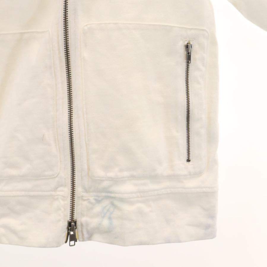 Onitsuka Tiger（オニツカタイガー） ジップジャケット M ホワイト系 