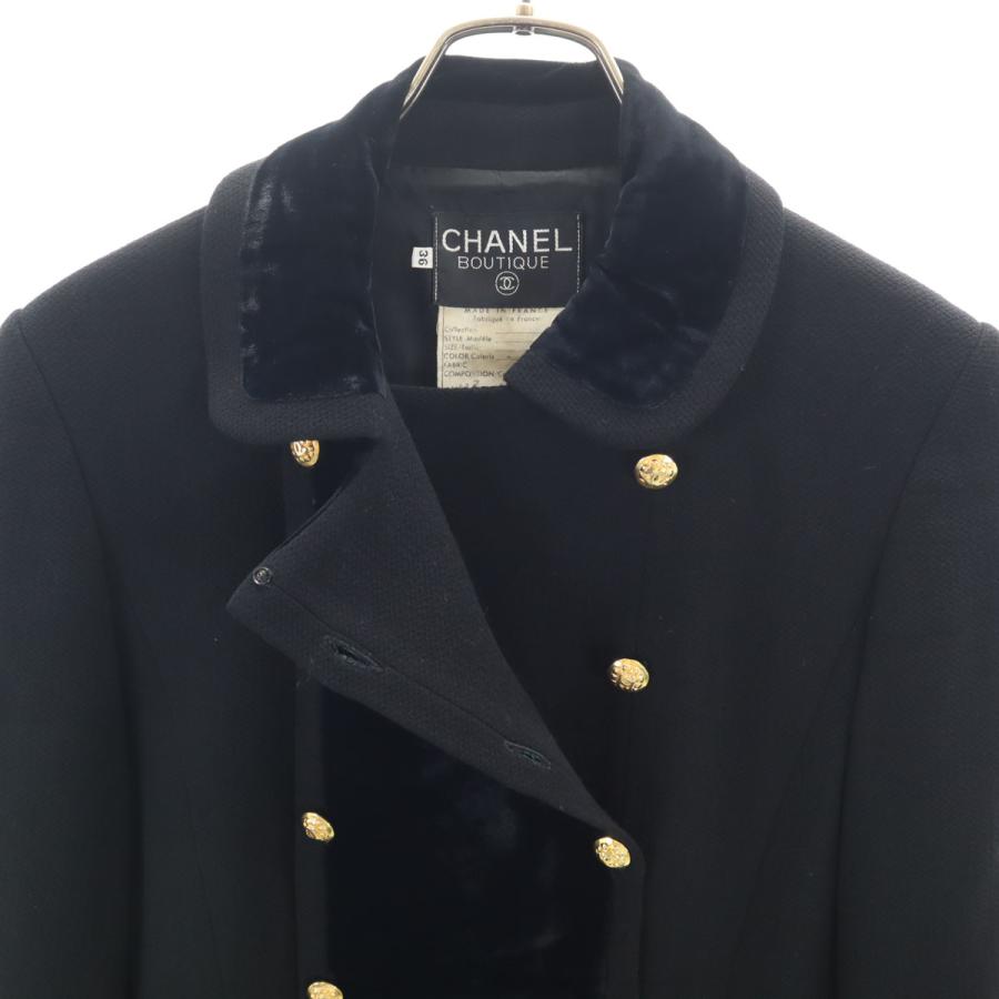 CHANEL BOUTIQUE シャネル ブティック フランス製 ヴィンテージ ダブル