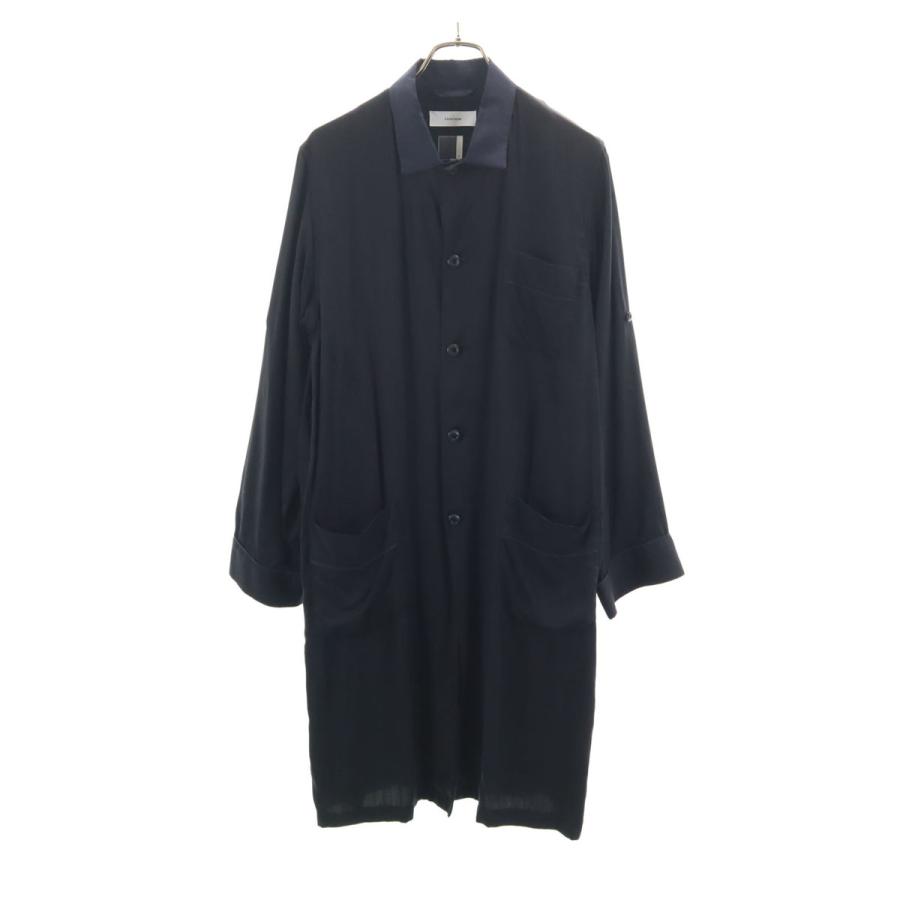 FACETASM（ファセッタズム） 日本製 ショップ コート 5 濃紺 メンズ 