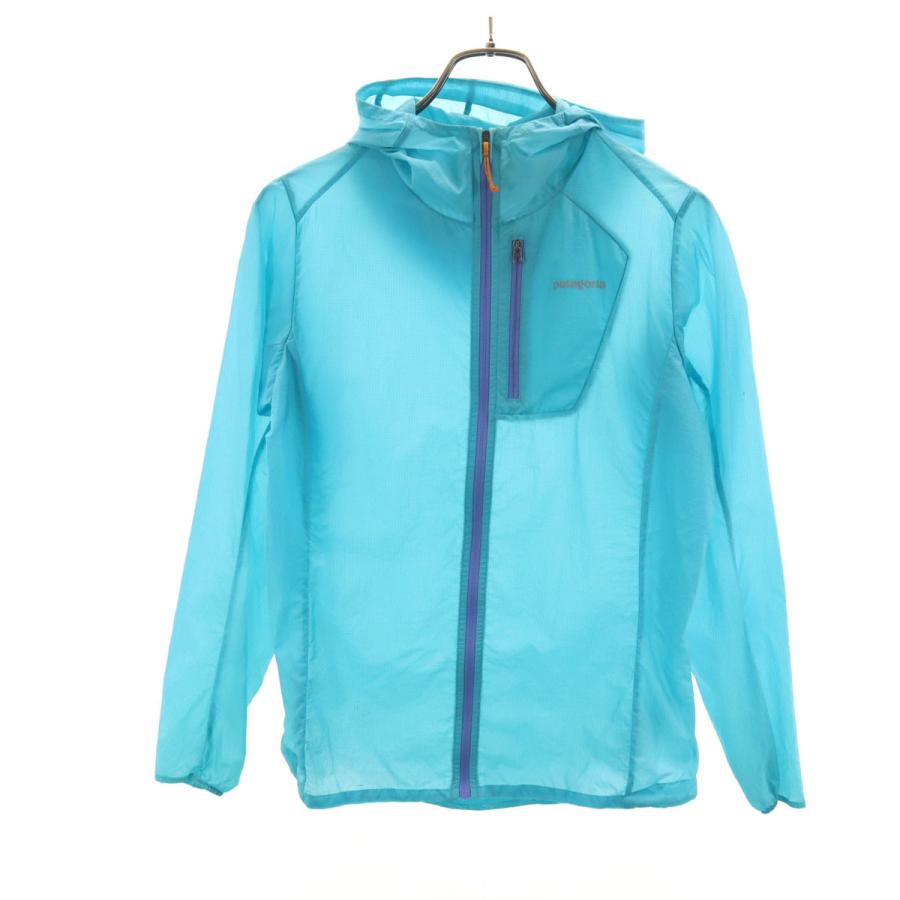 古着 patagonia パタゴニア ナイロンジャケット XS 水色 24146SP16 アウトドア ポケッタブル レディース patagonia（パタゴニア） ナイロンジャケット XS 水色 24146SP16