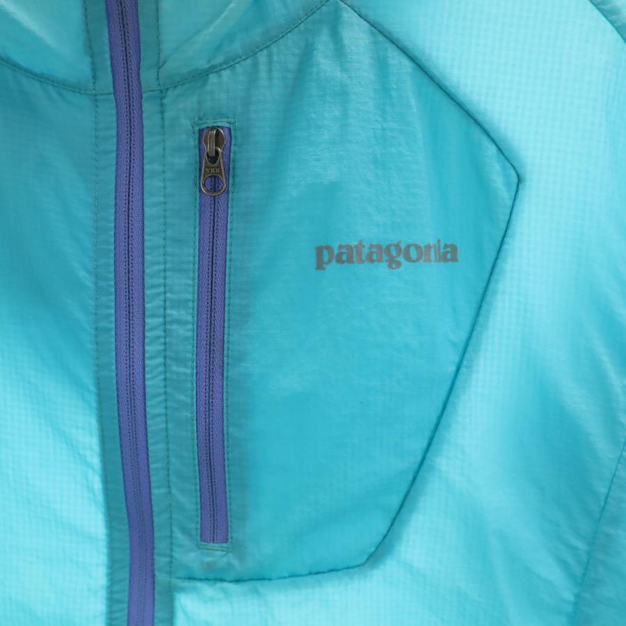 古着 patagonia パタゴニア ナイロンジャケット XS 水色 24146SP16 アウトドア ポケッタブル レディース patagonia（パタゴニア） ナイロンジャケット XS 水色 24146SP16