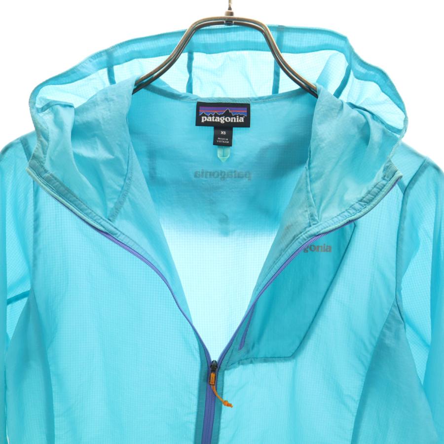 古着 patagonia パタゴニア ナイロンジャケット XS 水色 24146SP16 アウトドア ポケッタブル レディース patagonia（パタゴニア） ナイロンジャケット XS 水色 24146SP16
