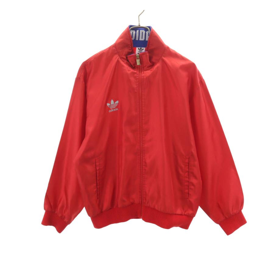 adidas（アディダス） 80s ヴィンテージ ウインドブレーカー L レッド