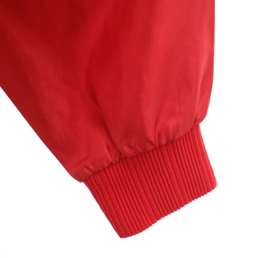 adidas（アディダス） 80s ヴィンテージ ウインドブレーカー L レッド