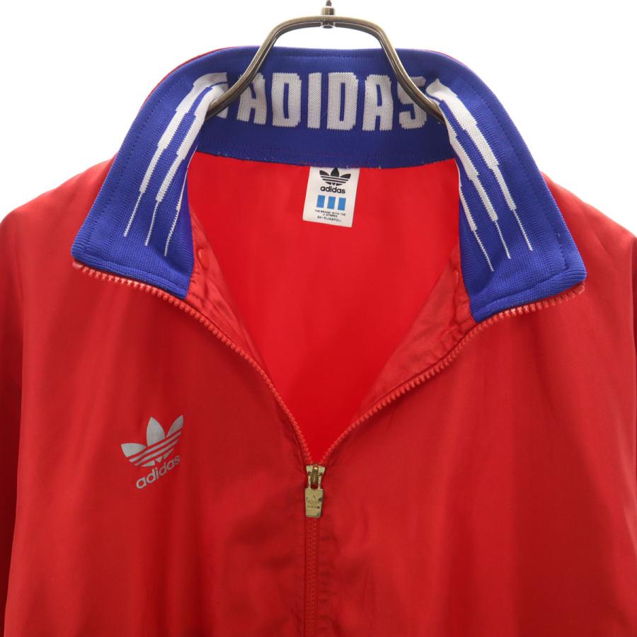 adidas（アディダス） 80s ヴィンテージ ウインドブレーカー L レッド