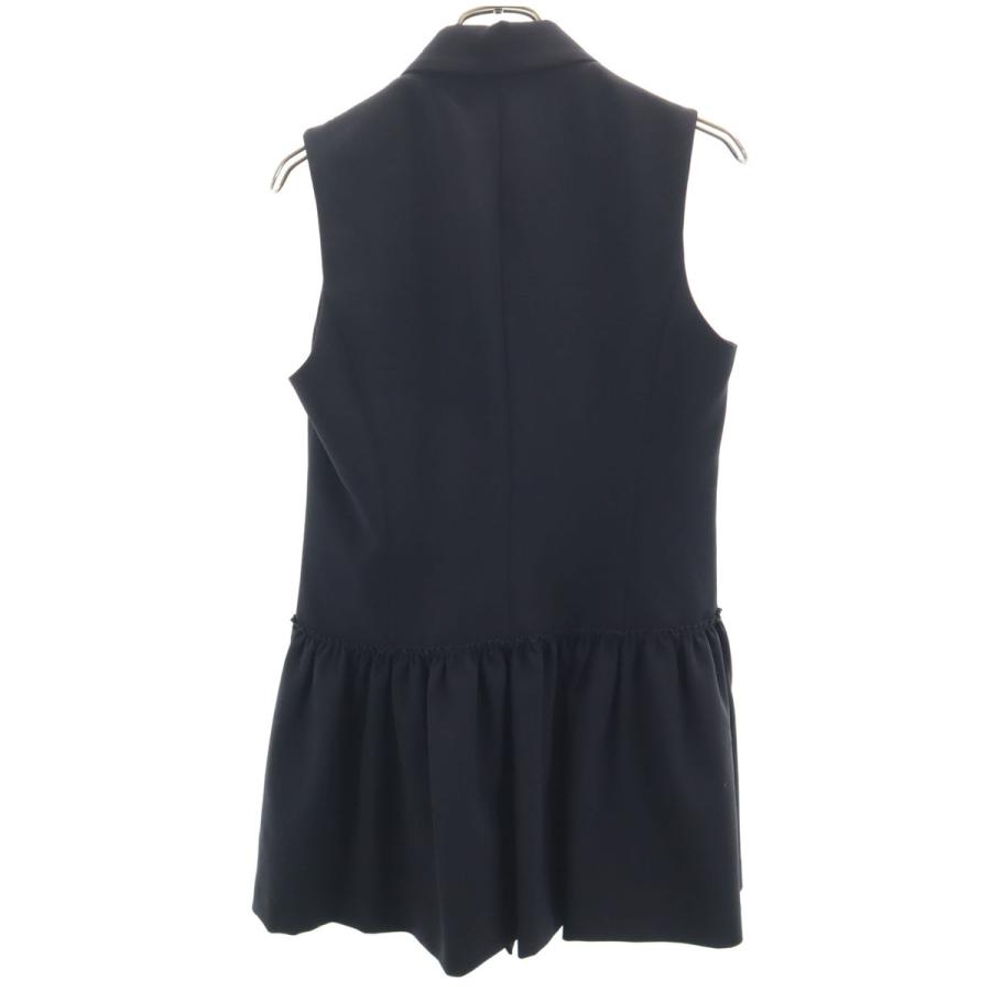 ZARA（ザラ） 未使用 ノースリーブ ワンピース S ブラック レディース 