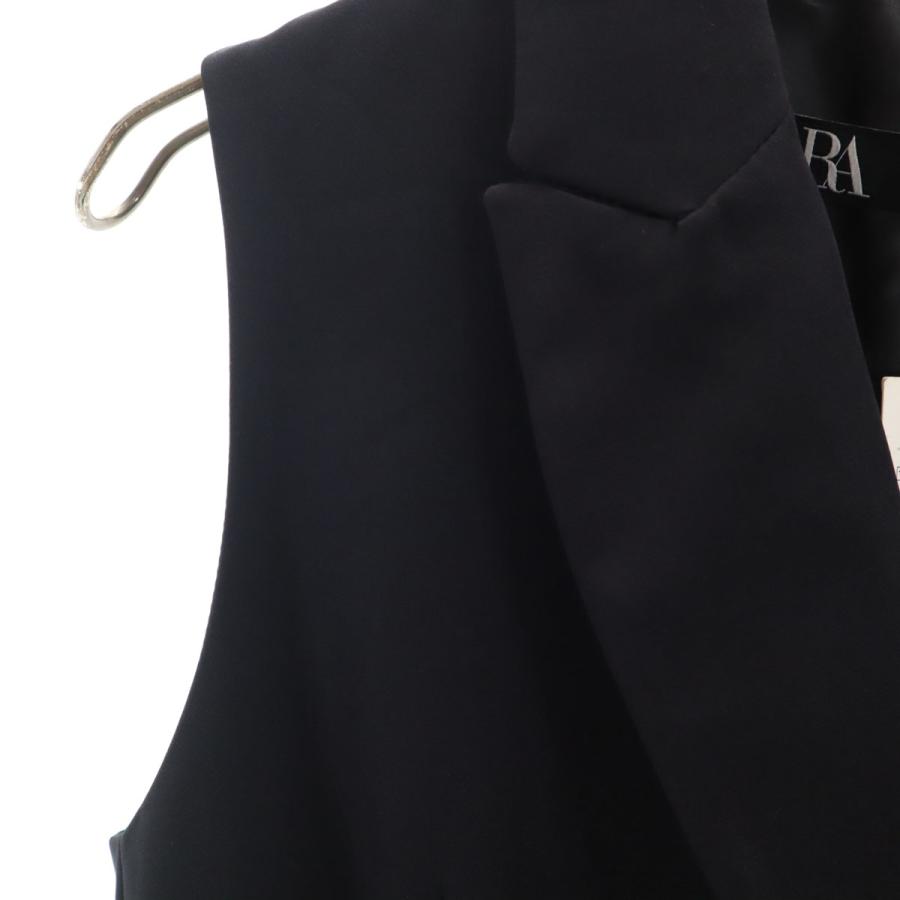 ZARA（ザラ） 未使用 ノースリーブ ワンピース S ブラック レディース 