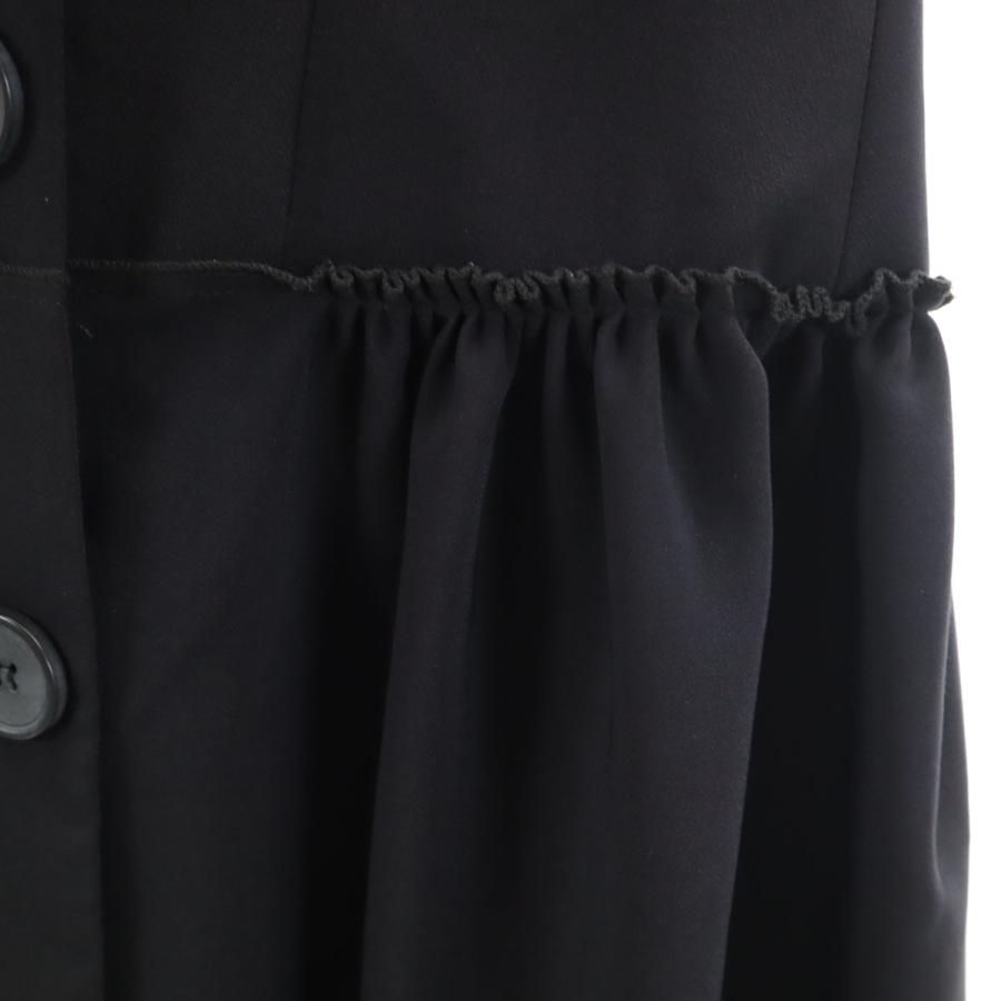 ZARA（ザラ） 未使用 ノースリーブ ワンピース S ブラック レディース 