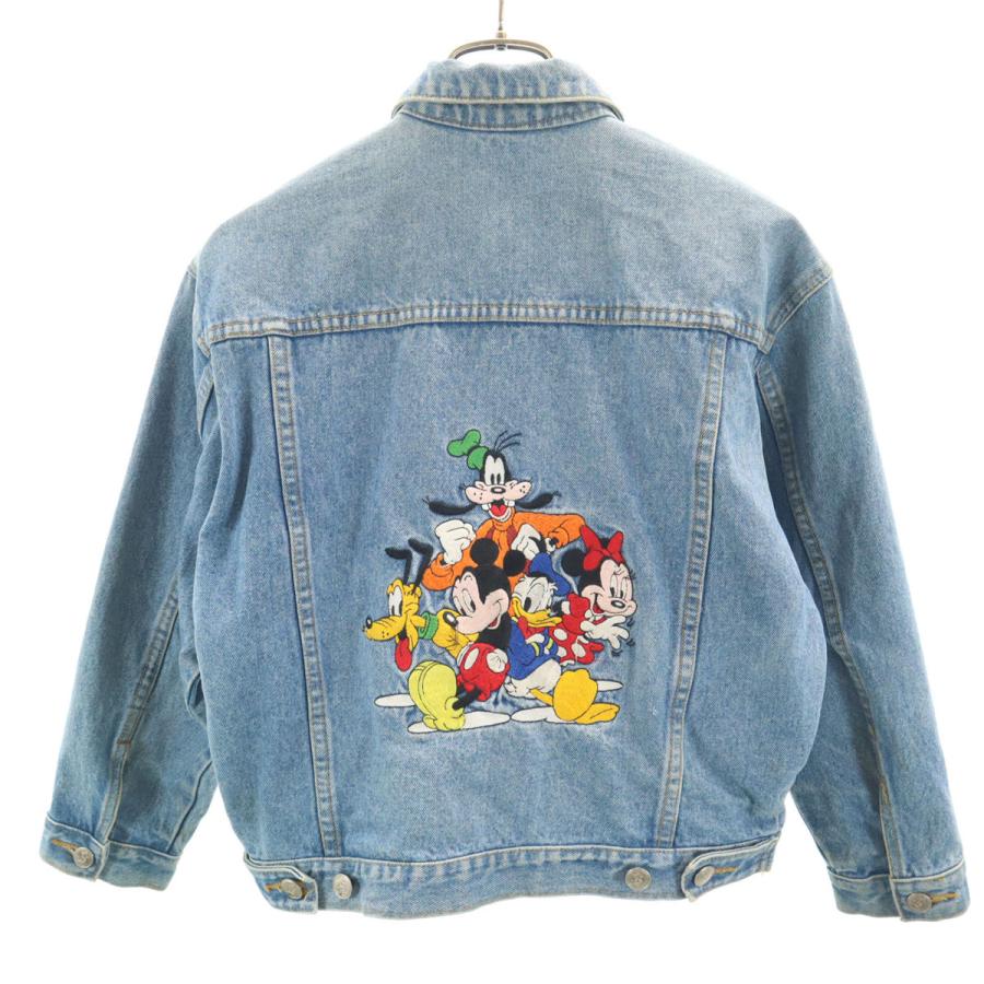 The Disney Store ディズニーストア 90s オールド バック刺繍 ミッキー