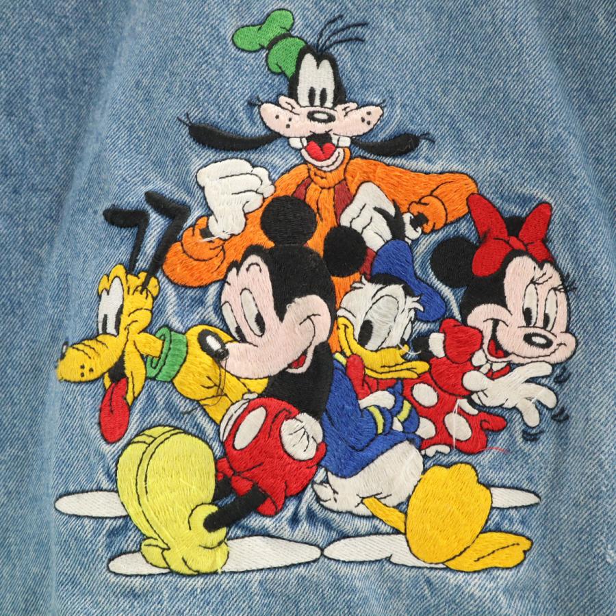The Disney Store ディズニーストア 90s オールド バック刺繍 ミッキー
