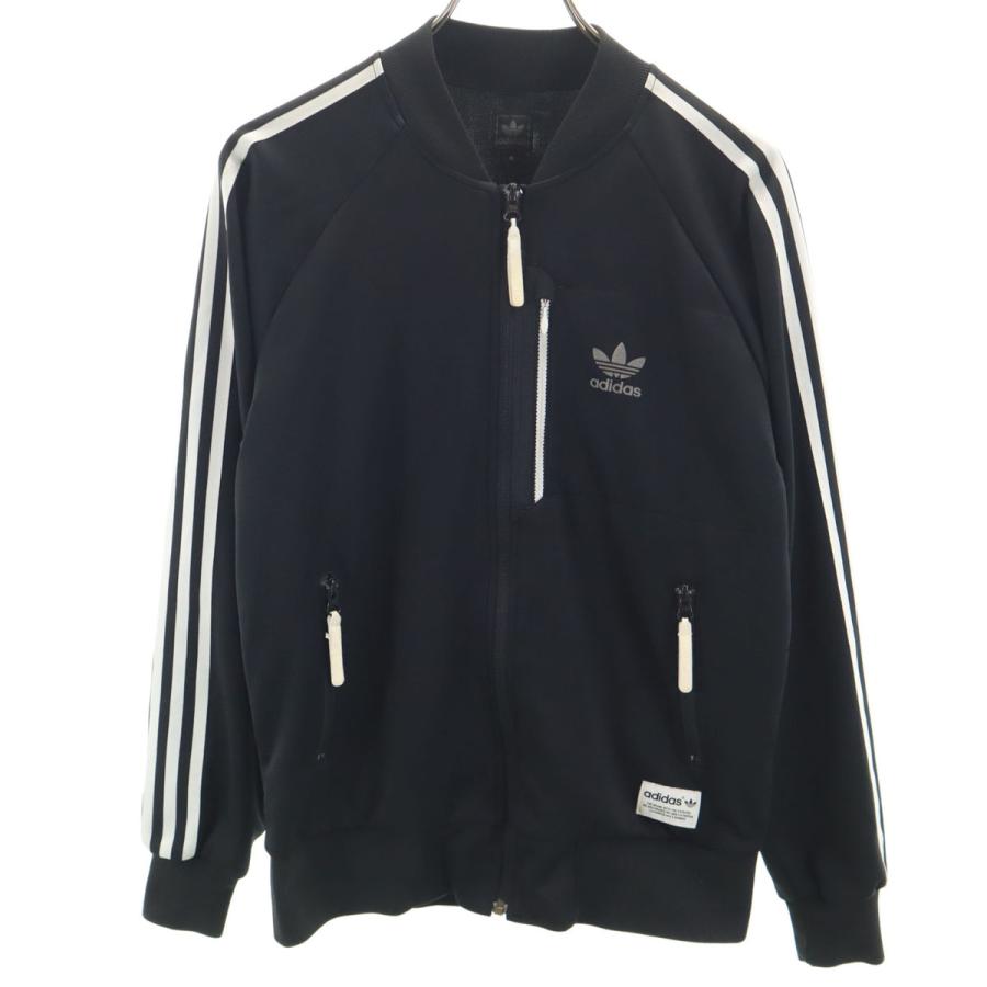 adidas（アディダス） トレフォイルロゴプリント トラックジャケット M 