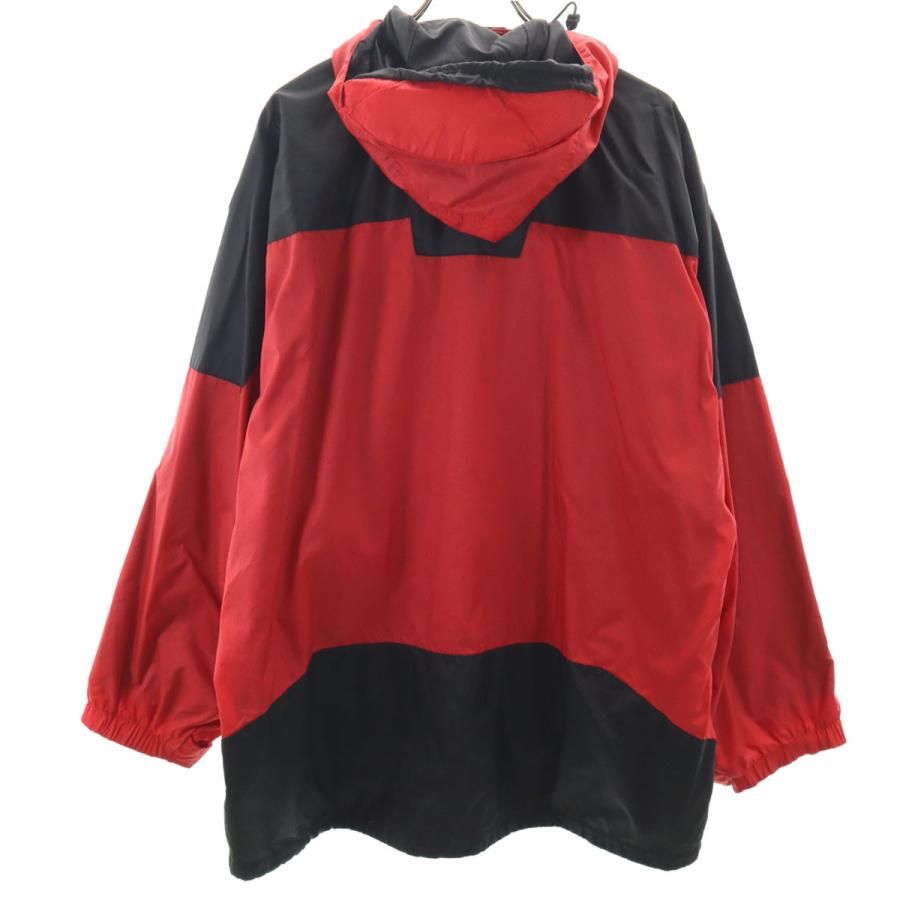 Columbia（コロンビア） ハーフジップ ナイロンジャケット L レッド 
