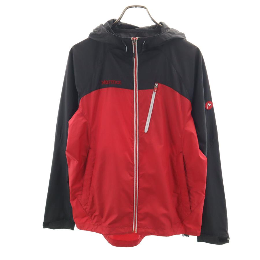 Marmot（マーモット） ウインドブレーカー L レッド アウトドア 
