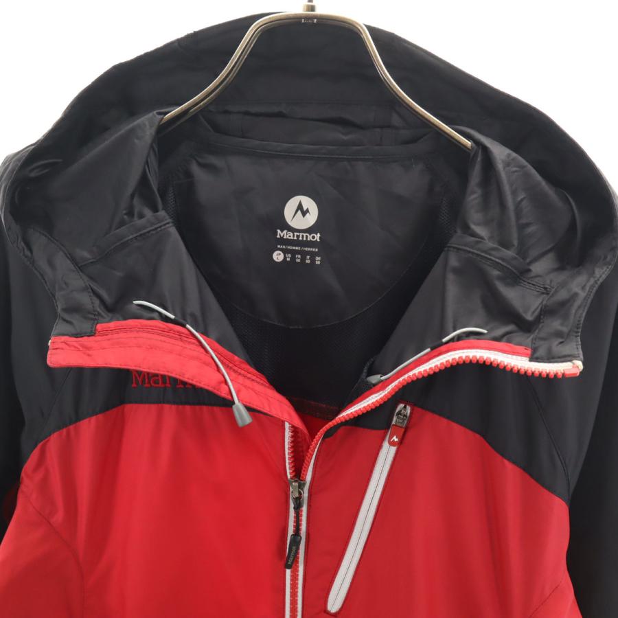 Marmot（マーモット） ウインドブレーカー L レッド アウトドア 