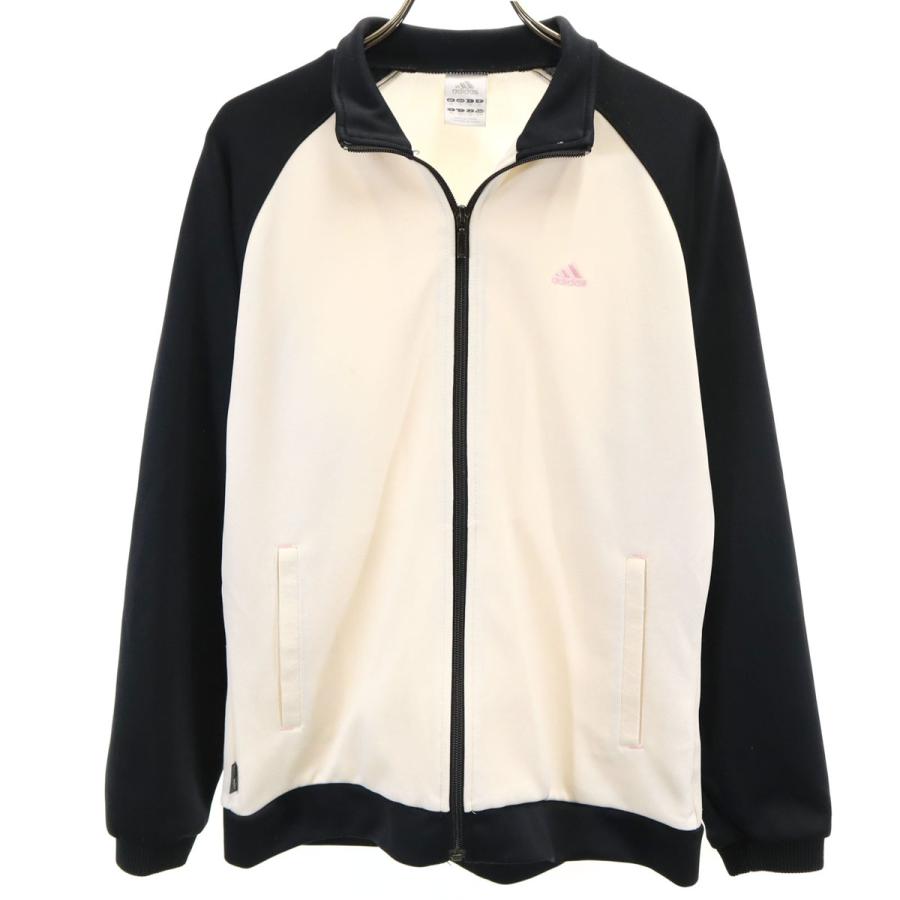 adidas（アディダス） トラックジャケット M ブラック系 ジャージ 