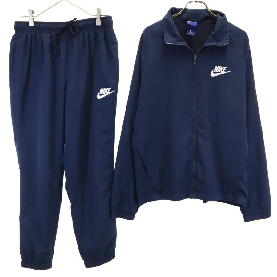 NIKE（ナイキ） ウインドブレーカー 上下セットアップ L ネイビー