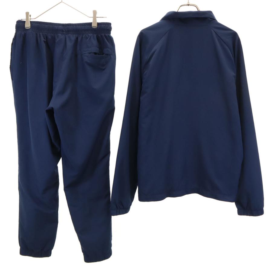NIKE ナイキ L ナイロンセットアップ 紺色 NIKE（ナイキ） ウインドブレーカー 上下セットアップ L ネイビー