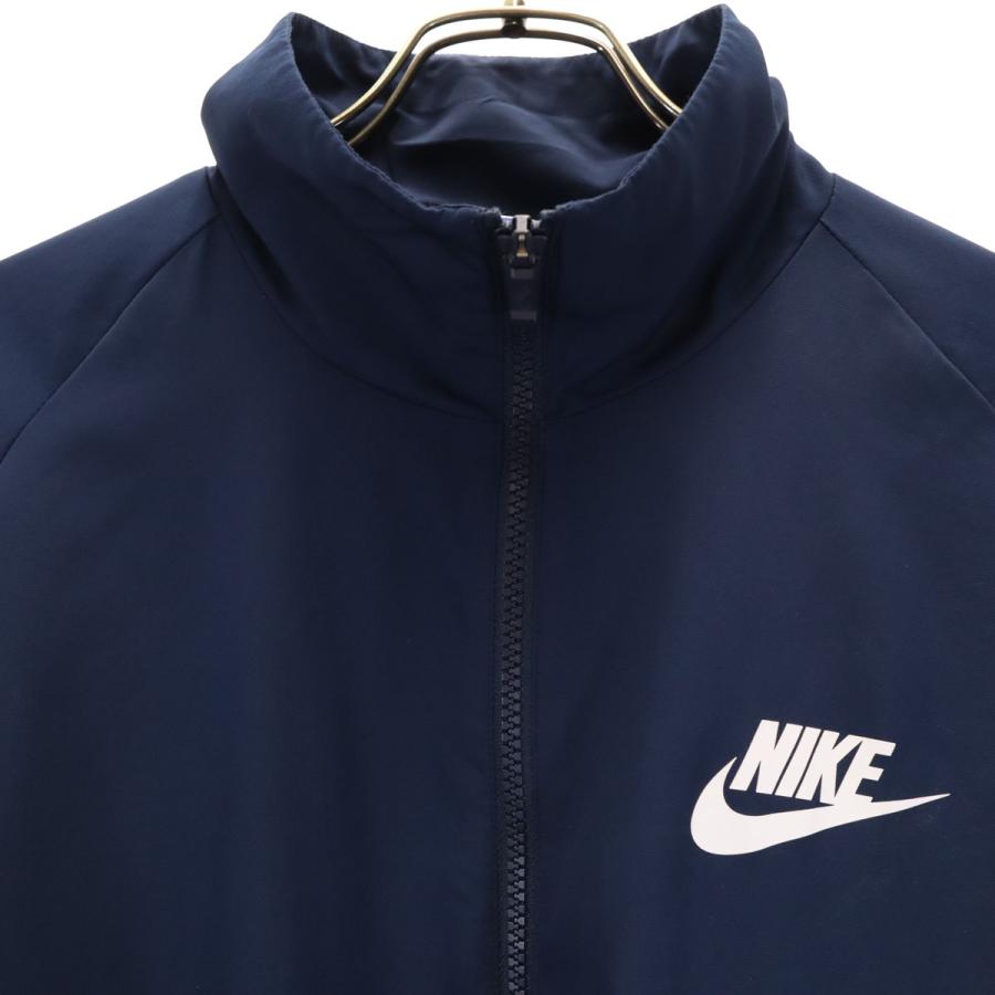NIKE（ナイキ） ウインドブレーカー 上下セットアップ L ネイビー