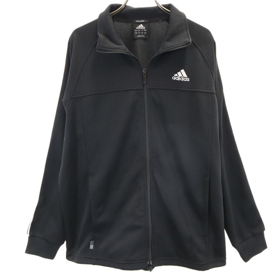 希少サイズ! 新品未使用! 2011年製!  トラックジャケット adidas（アディダス） トラックジャケット M ブラック ジャージ メンズ