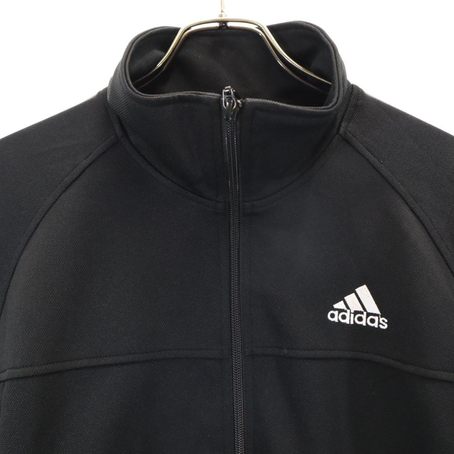 adidas（アディダス） トラックジャケット M ブラック ジャージ メンズ