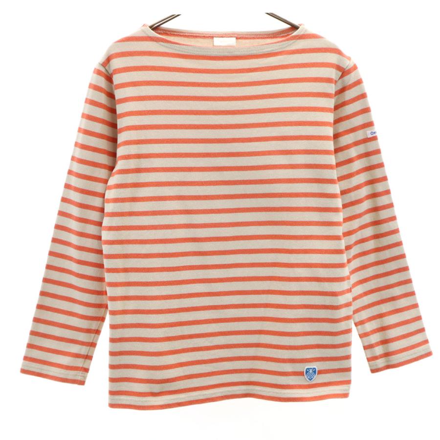 ★ORCIVAL オーシバル ボーダーカットソー 2枚セット　サイズ5★ ORCIVAL（オーシバル） フランス製 ボーダー柄 長袖 ボートネック