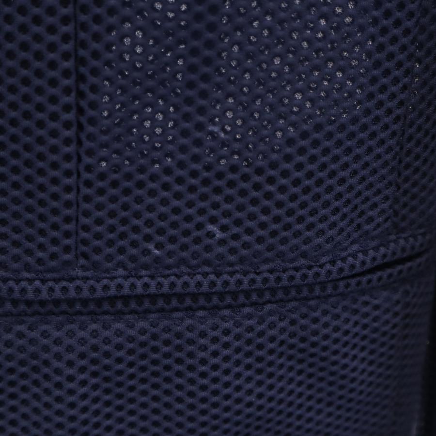 ZARA（ザラ） メッシュ テーラードジャケット 48 ネイビー アンコン 