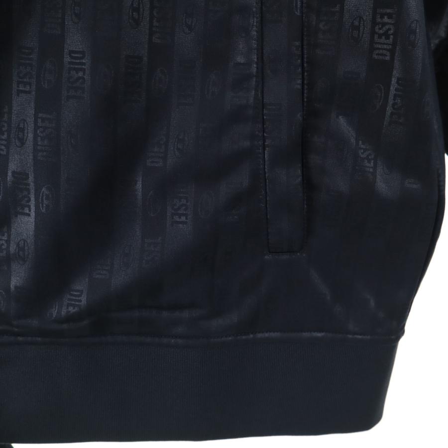 DIESEL（ディーゼル） 総ロゴ トラックジャケット XL ネイビー