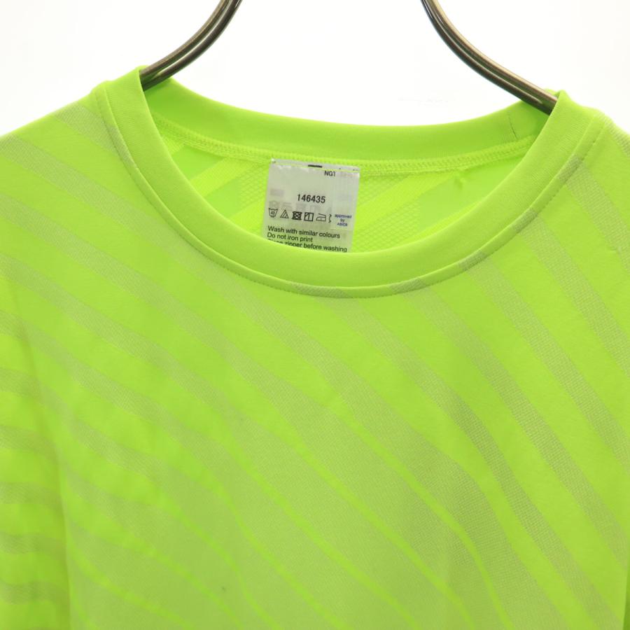 ASICS（アシックス） 未使用 トレーニング 長袖 Tシャツ L イエロー系