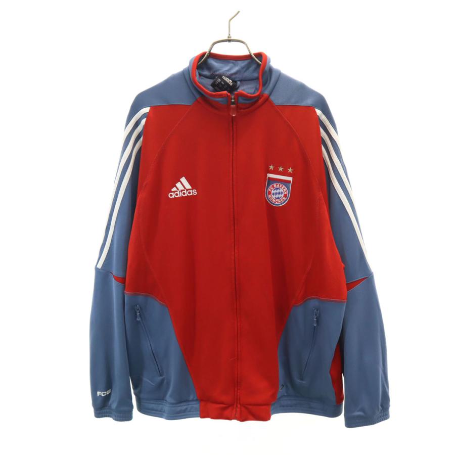 アディダス バイエルンミュンヘン ジャケット Ｍサイズ adidas（アディダス） バイエルンミュンヘン トラックジャケット L
