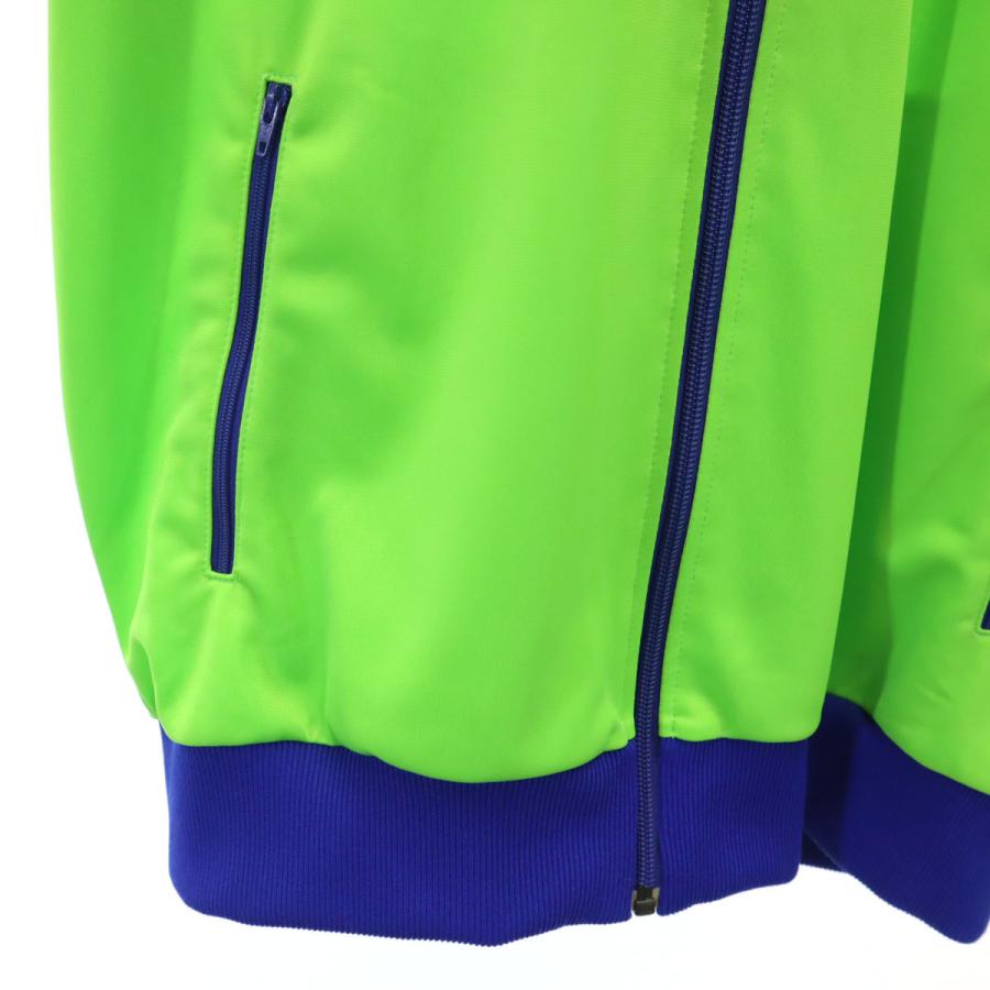 PUMA（プーマ） 日本製 トラックジャケット L 黄緑 ジャージ メンズ