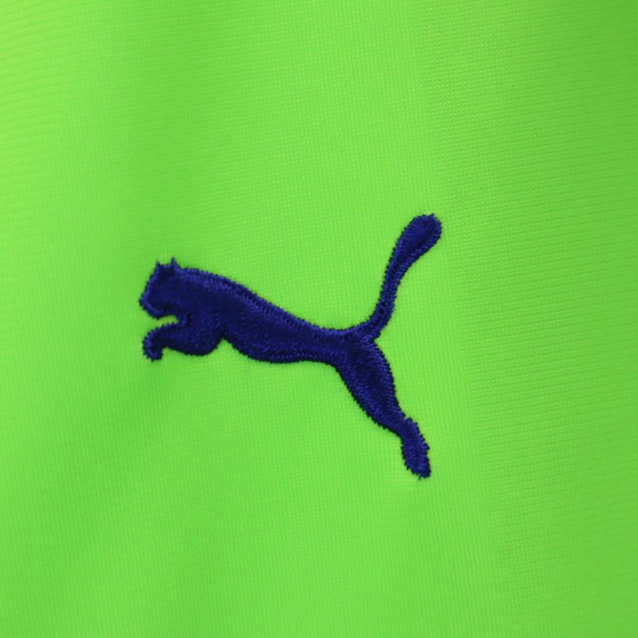 PUMA（プーマ） 日本製 トラックジャケット L 黄緑 ジャージ メンズ